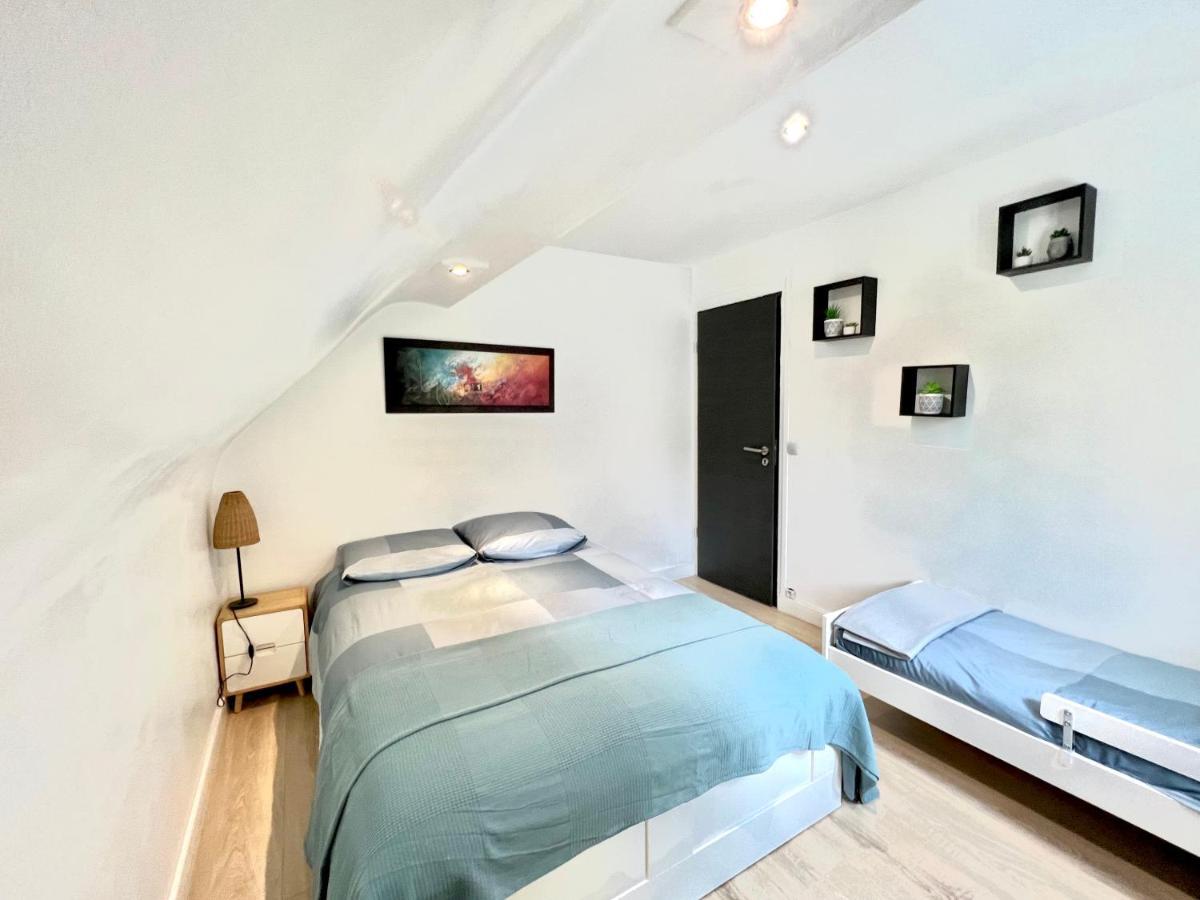 Logement Entier Proche Disneyland Montry المظهر الخارجي الصورة