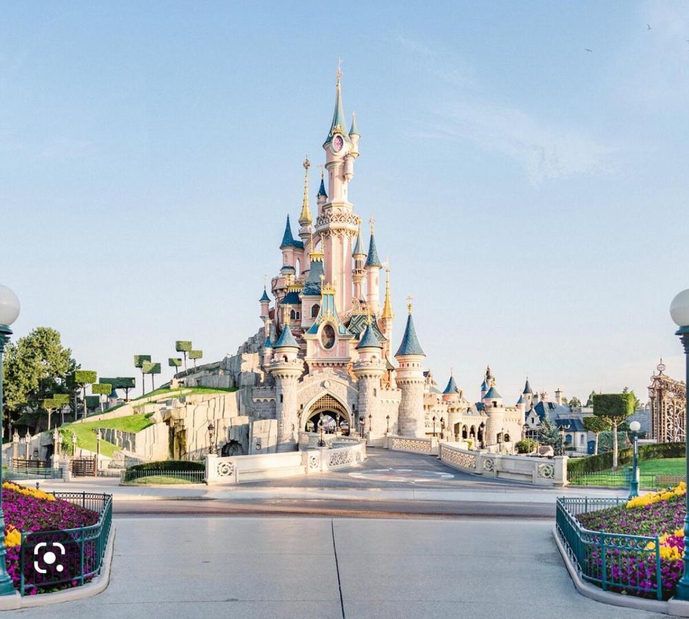 Logement Entier Proche Disneyland Montry المظهر الخارجي الصورة