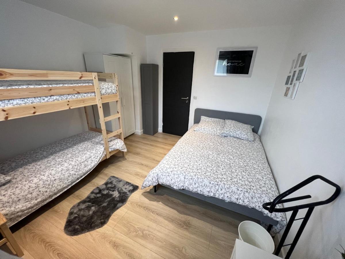 Logement Entier Proche Disneyland Montry المظهر الخارجي الصورة