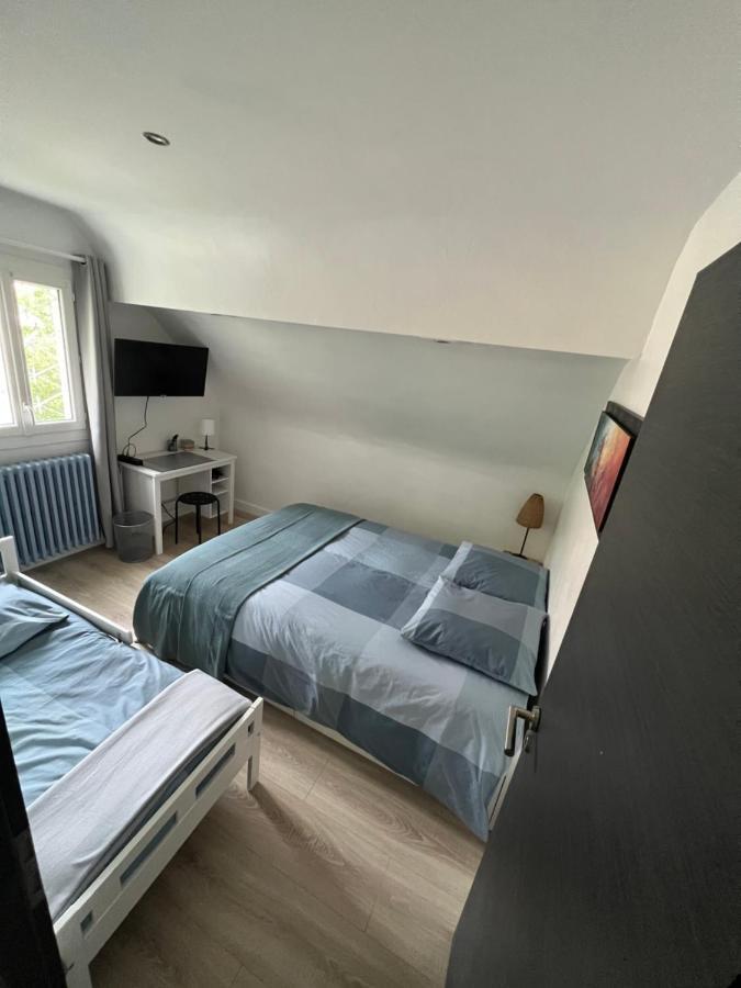 Logement Entier Proche Disneyland Montry المظهر الخارجي الصورة